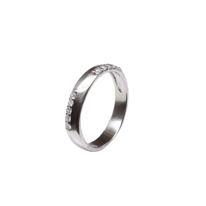 Real Silver Men's finger ring