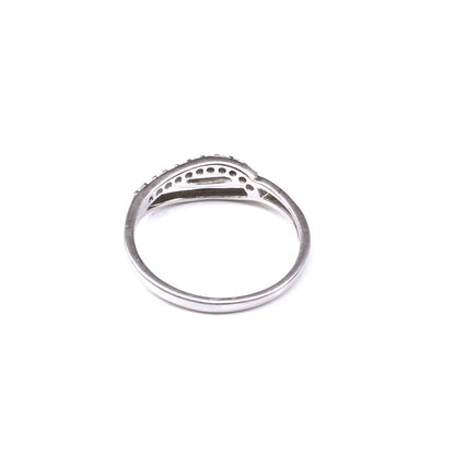 Real solid 925 Sterling Silver Women finger ring