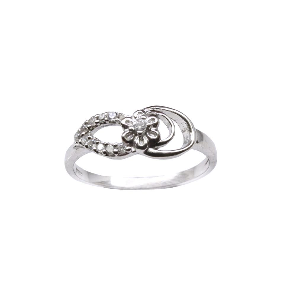 Real solid 925 Sterling Silver Women finger ring