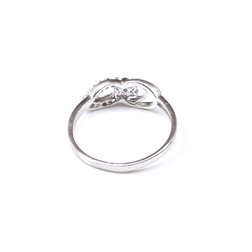 Real solid 925 Sterling Silver Women finger ring