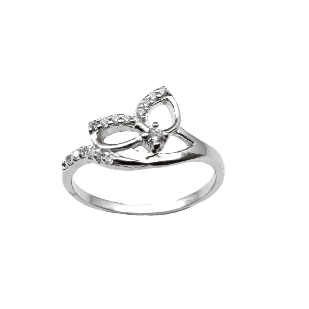 Real Silver Women finger ring