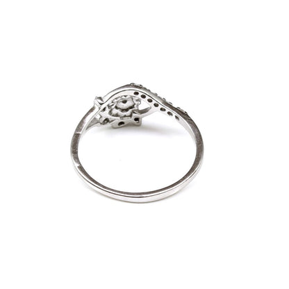 Real Sterling Silver Women finger ring