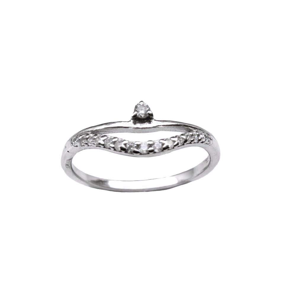 Real Sterling Silver Women finger ring