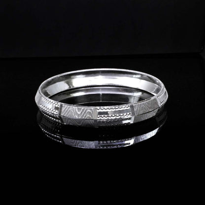 925 Sterling Silver Men's Bangle