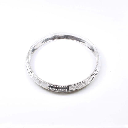 925 Sterling Silver Men's Bangle