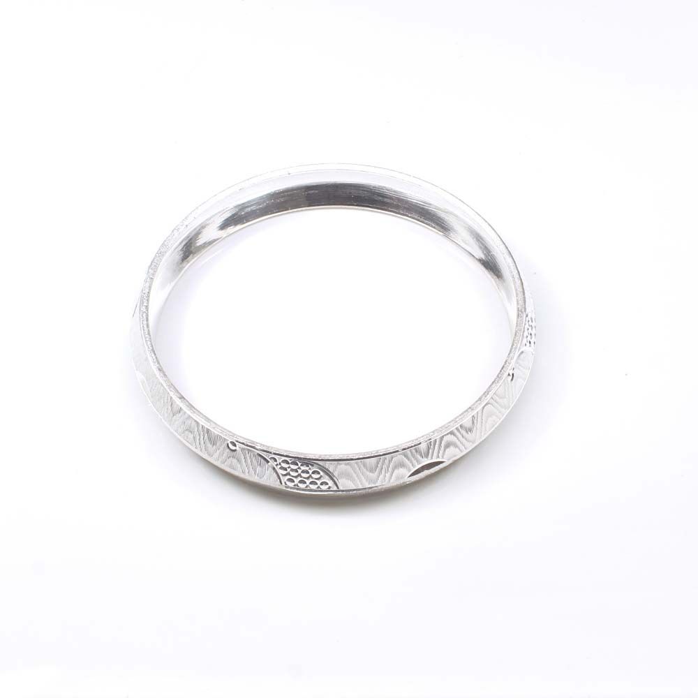 Premium Sterling Silver Men's Bangle