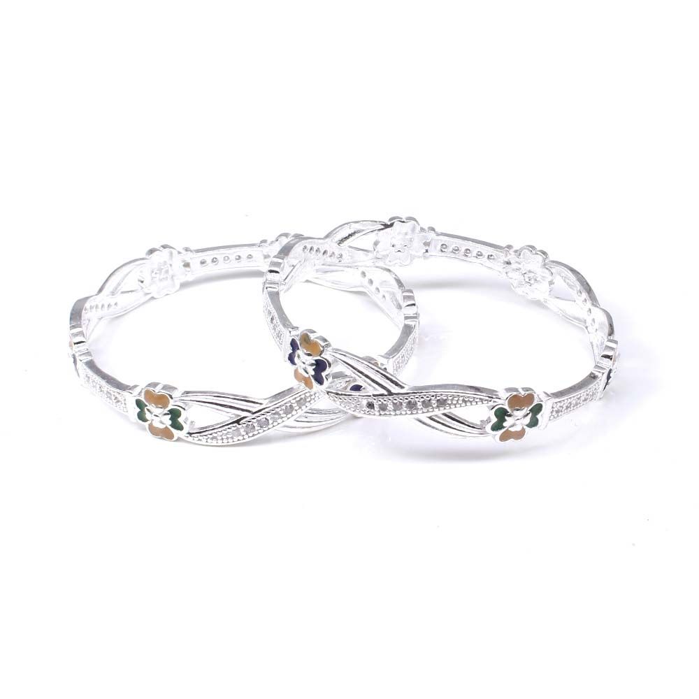 Chandi bangles clearance for baby