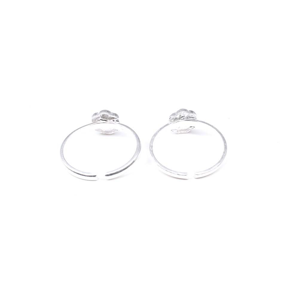 Real Sterling Silver Toe Rings for Women