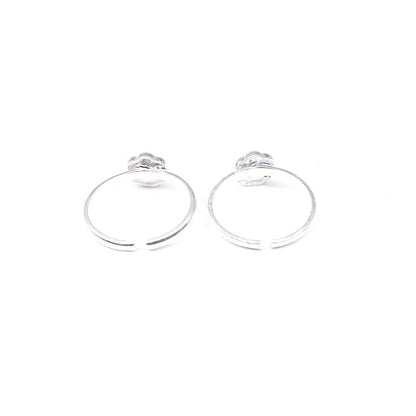 Real Sterling Silver Toe Rings for Women