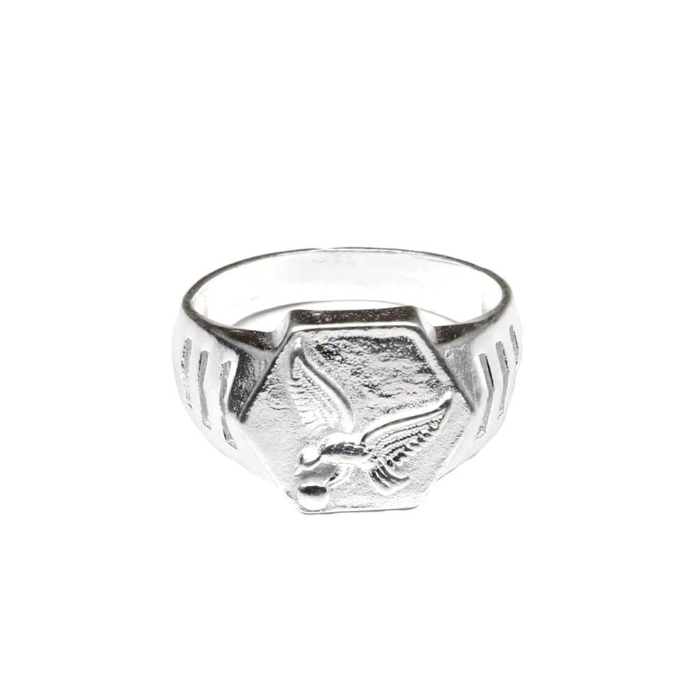 Real Sterling Silver Men's finger ring