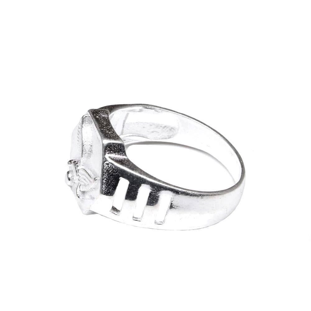 Real Sterling Silver Men's finger ring