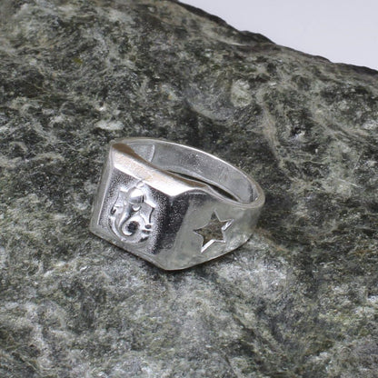 Sterling Silver Men's finger ring