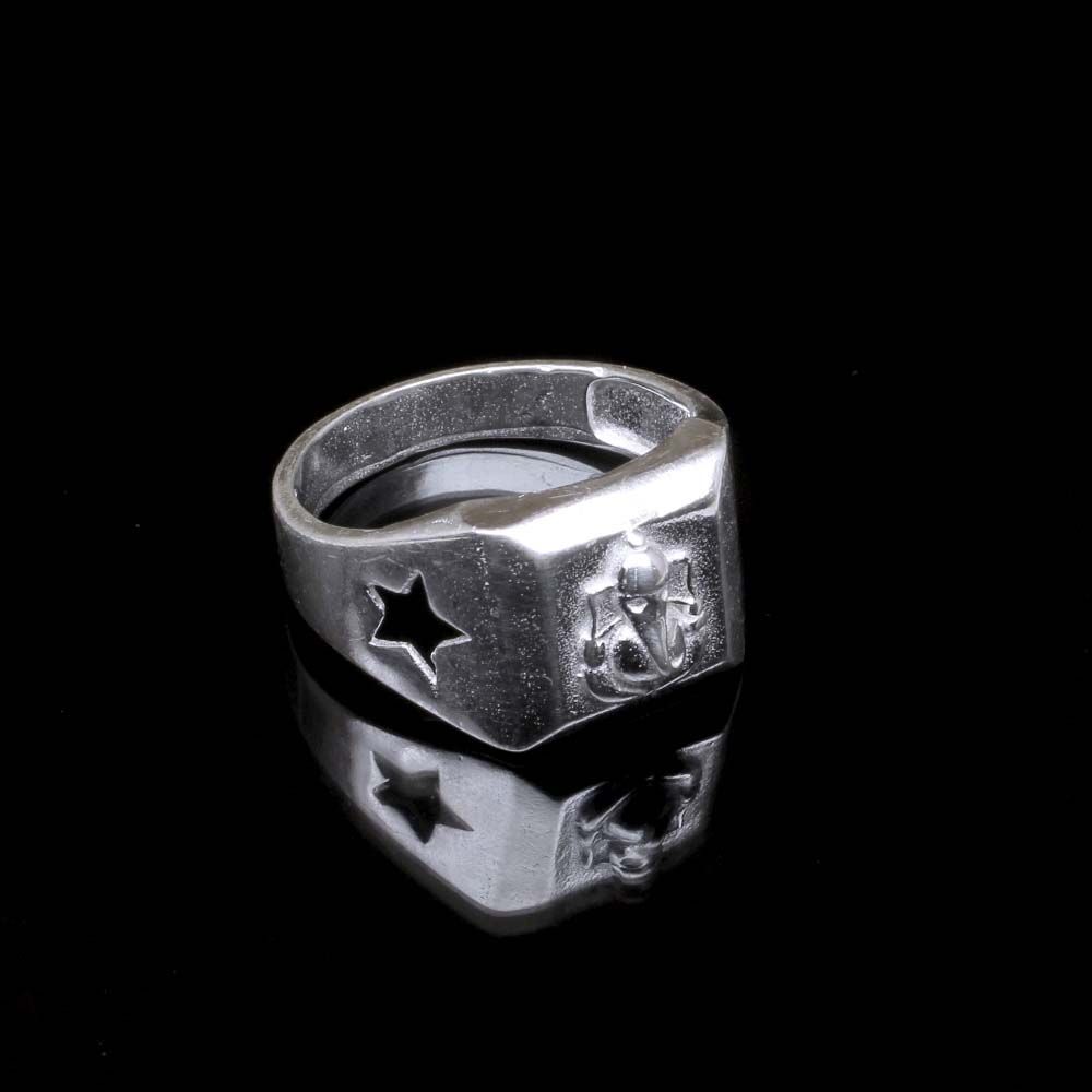 Sterling Silver Men's finger ring