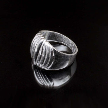 Sterling Silver Men's finger ring