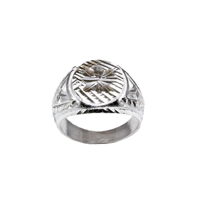 Real Silver Men's finger ring