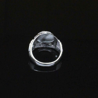 Real Silver Men's finger ring