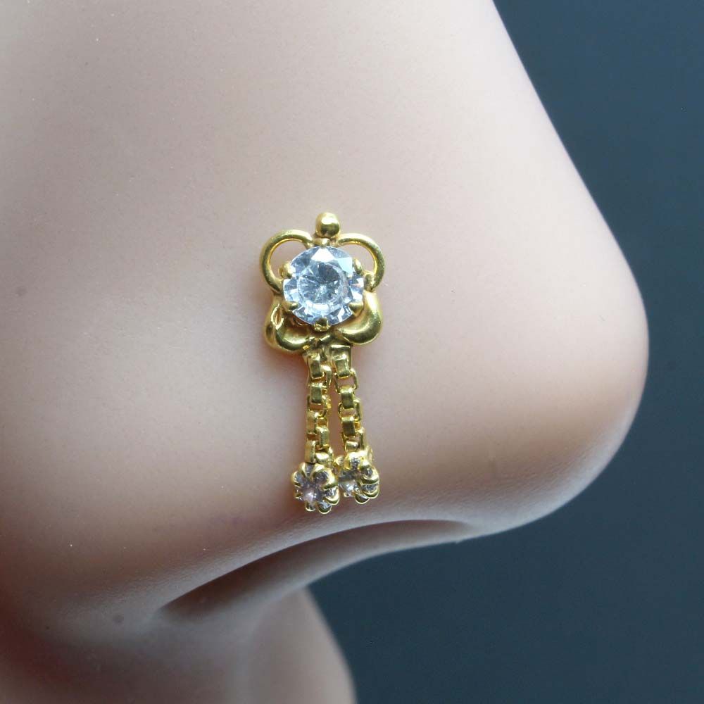 ethnic-nose-stud-white-cz-stone-nose-stud-nose-piercing-ring