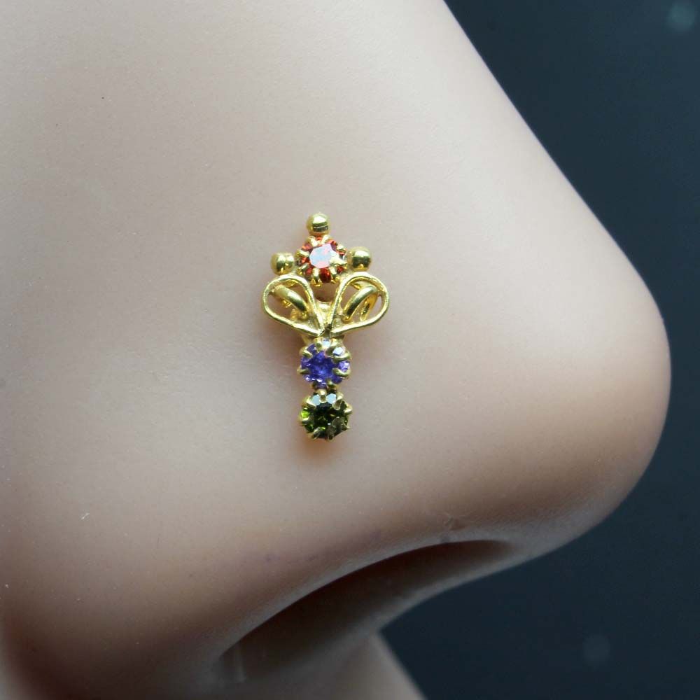 ethnic-nose-stud-multi-color-cz-stone-nose-stud-corkscrew-nose-piercing-ring-10619