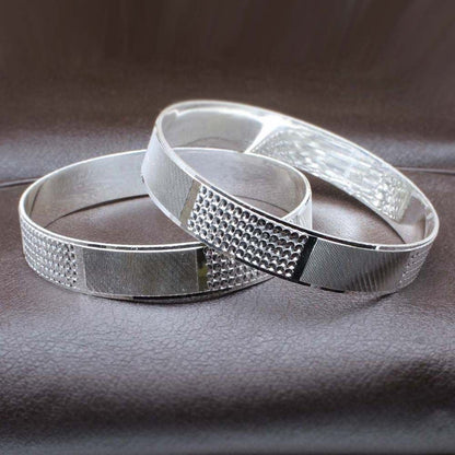 Sterling Silver Women Bangles Bracelet