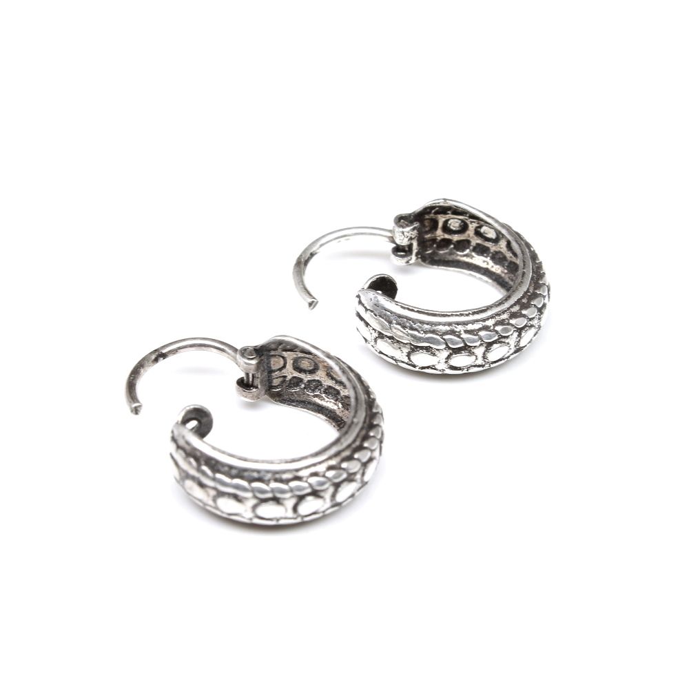 Tiffany HardWear Extra Large Link Earrings in Sterling Silver | Tiffany &  Co.