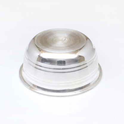 Pure Silver Small Bowl Katori for Tilak teeka Pooja remedies