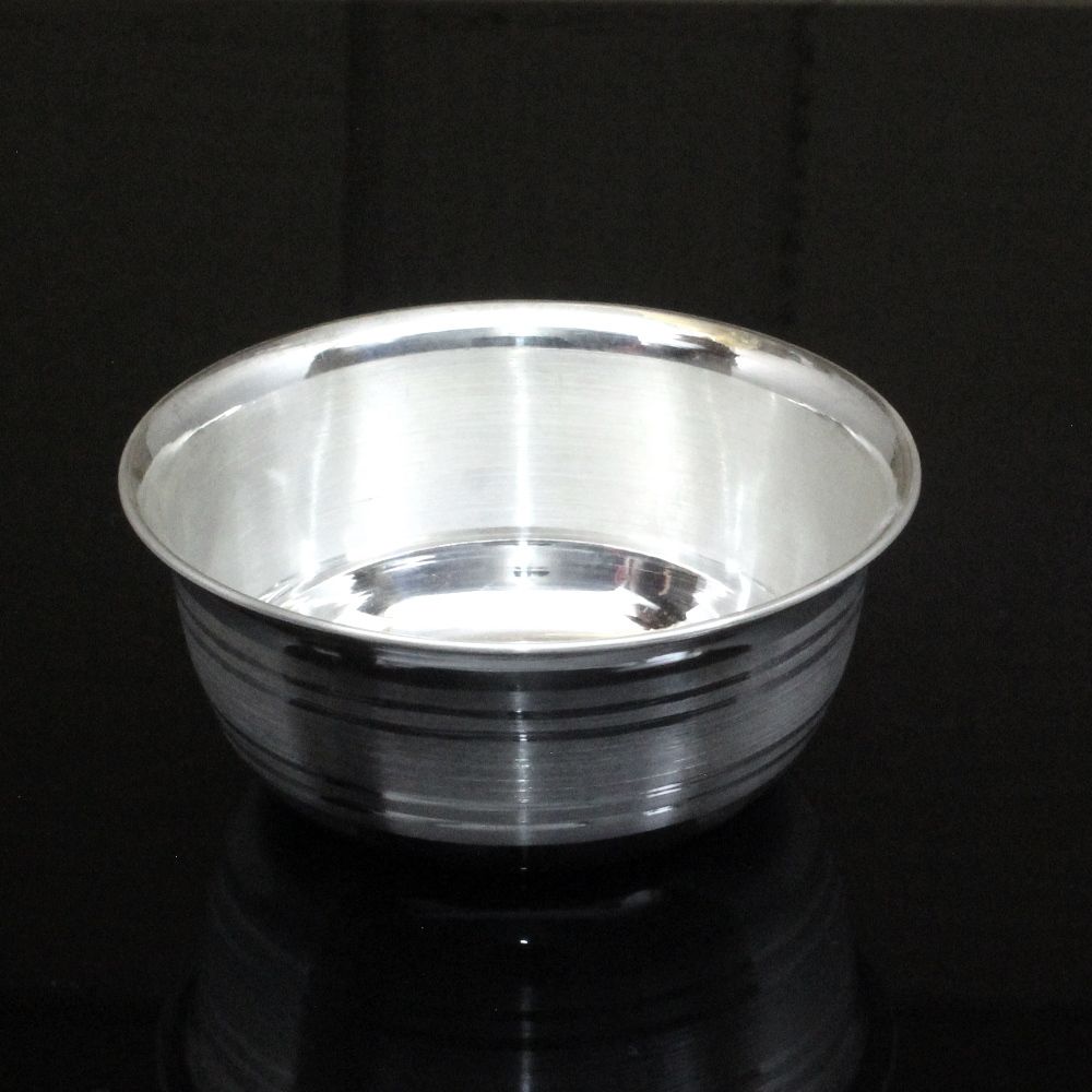 Pure Silver Small Bowl Katori for Tilak teeka Pooja remedies