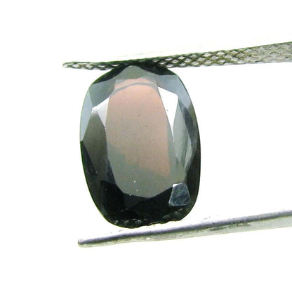 10.1Ct Brownish Red Cubic Zirconia Oval Faceted Gemstone