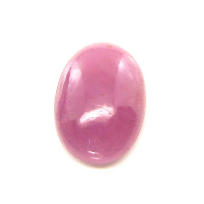 5Ct Natural Ruby Oval Shape Cabochone Gemstone