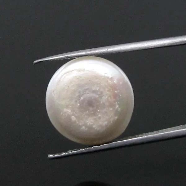 11Ct Natural White Uneven Pearl (Commercial Grade)