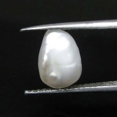 3.2Ct Natural Uneven Keshi Real Loose Pearl