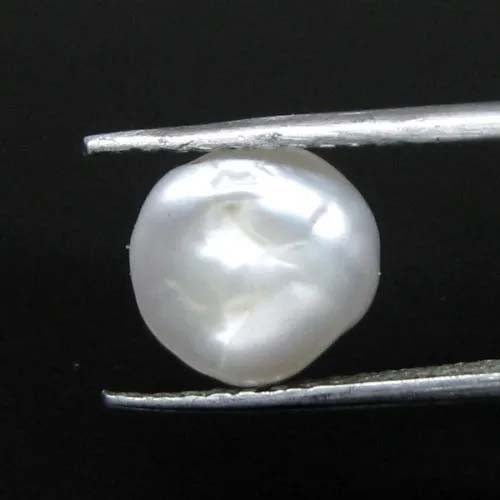 3.25Ct Natural Uneven Keshi Real Loose Pearl