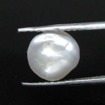 3.25Ct Natural Uneven Keshi Real Loose Pearl