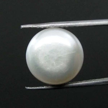 8.9Ct Natural White Uneven Pearl (Commercial Grade)