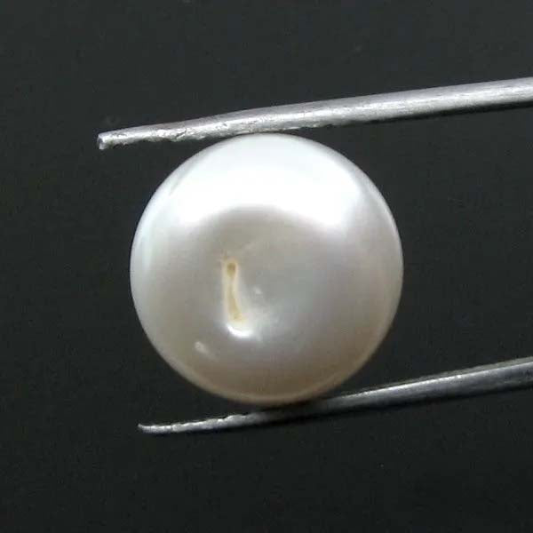 8.2Ct Natural White Uneven Pearl (Commercial Grade)