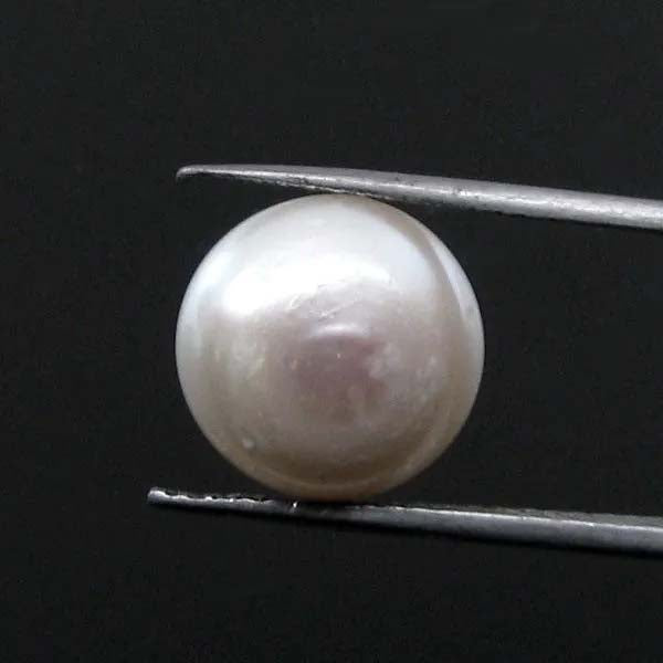 8.2Ct Natural White Uneven Pearl (Commercial Grade)