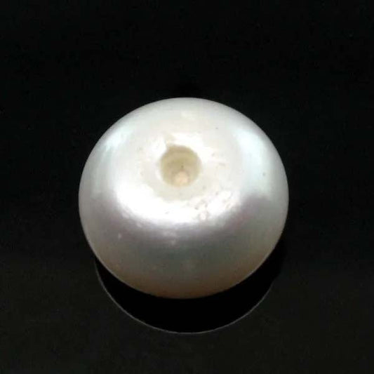 7.4Ct Natural White Uneven Pearl (Commercial Grade)