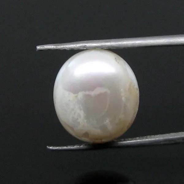 9Ct Natural White Uneven Pearl (Commercial Grade)