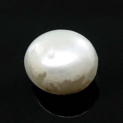 9Ct Natural White Uneven Pearl (Commercial Grade)