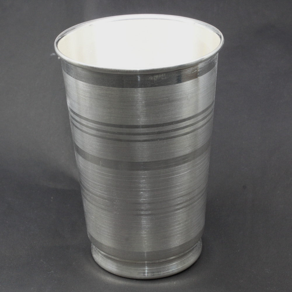 Pack of 40 LBS Silver Glass Vase Filler Color Gravel D-6-8 mm – Modern Vase  and Gift