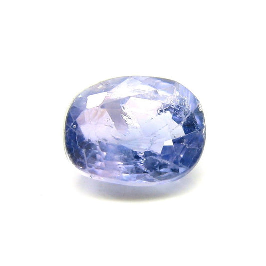 2.5Ct Natural Blue Sapphire Oval Faceted Gemstone