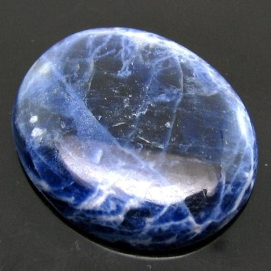 45.2Ct-Natural-Picture-Sodalite-Oval-Cabochon-Gemstone