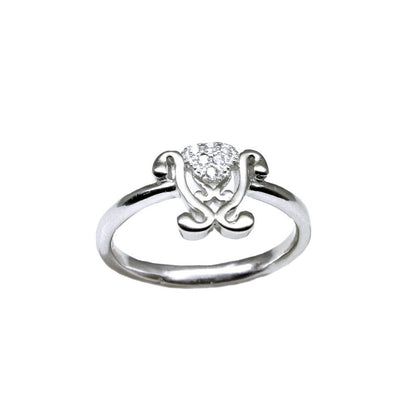 Real Solid Sterling Silver Ring