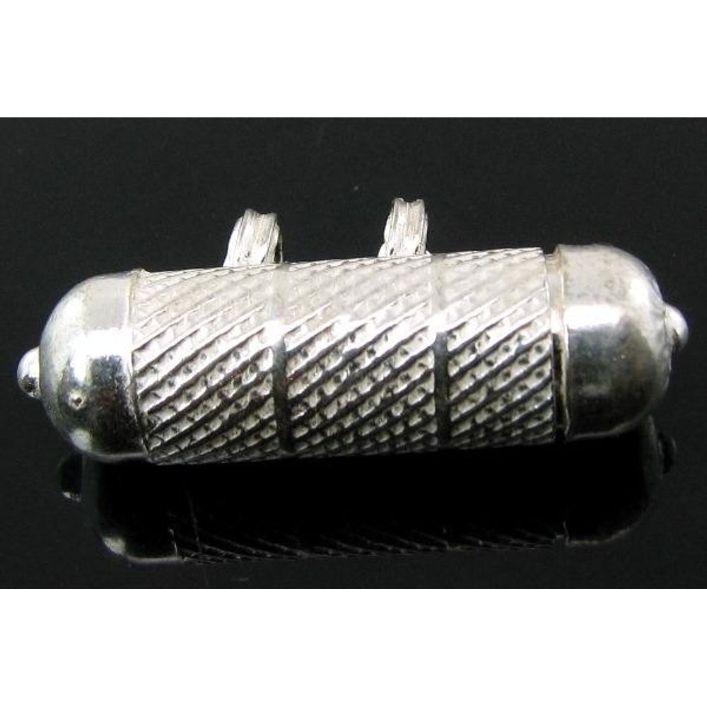 Real Silver Locket Pendant (Open able) – Karizma Jewels