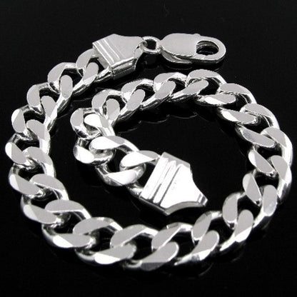 SOLID-CURB-LINK-MEN'S-BRACELET-.925-STERLING-SILVER