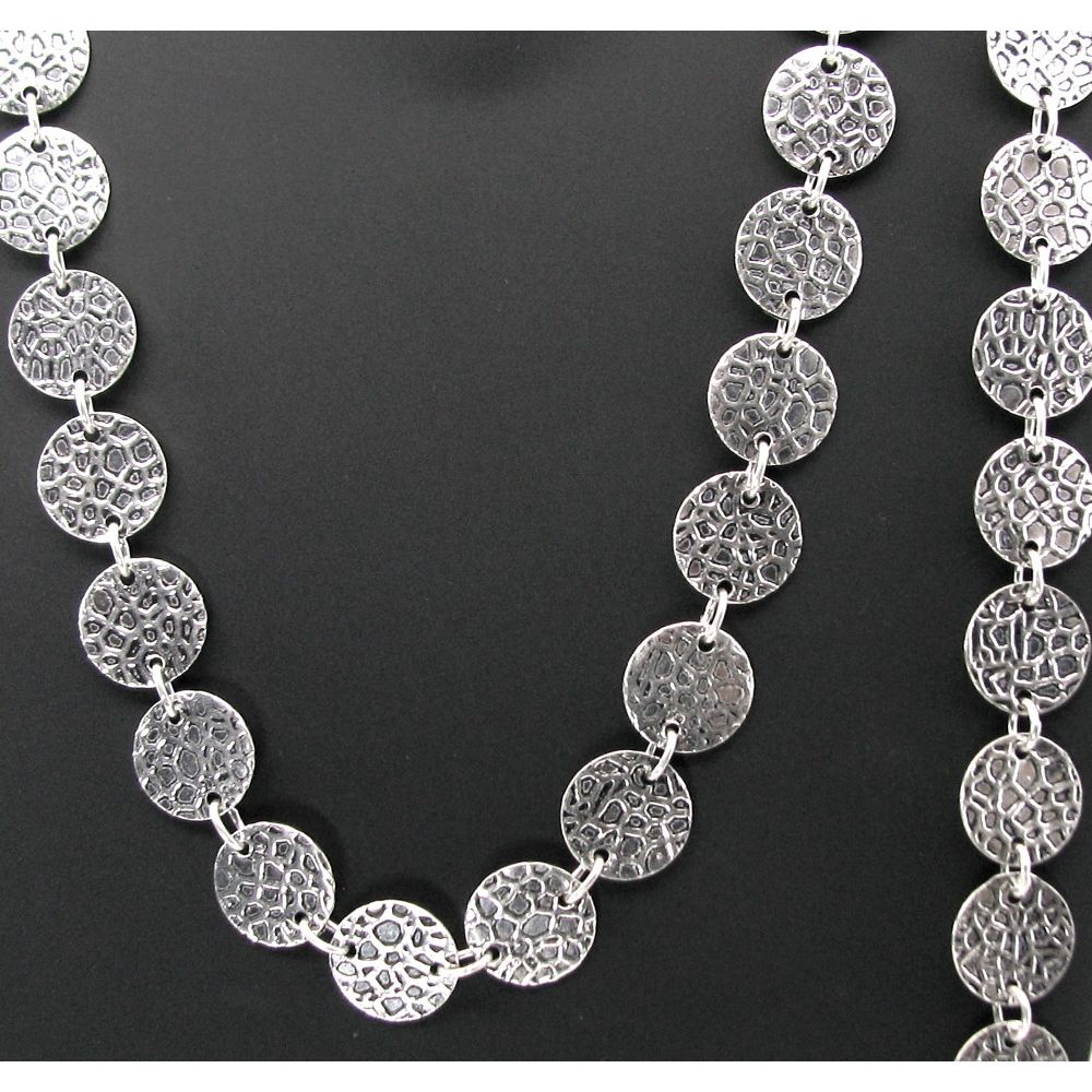 Solid Real Sterling SILVER Earrings Necklace Bracelet Set