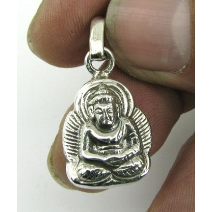 God 925 sterling Silver Pendant