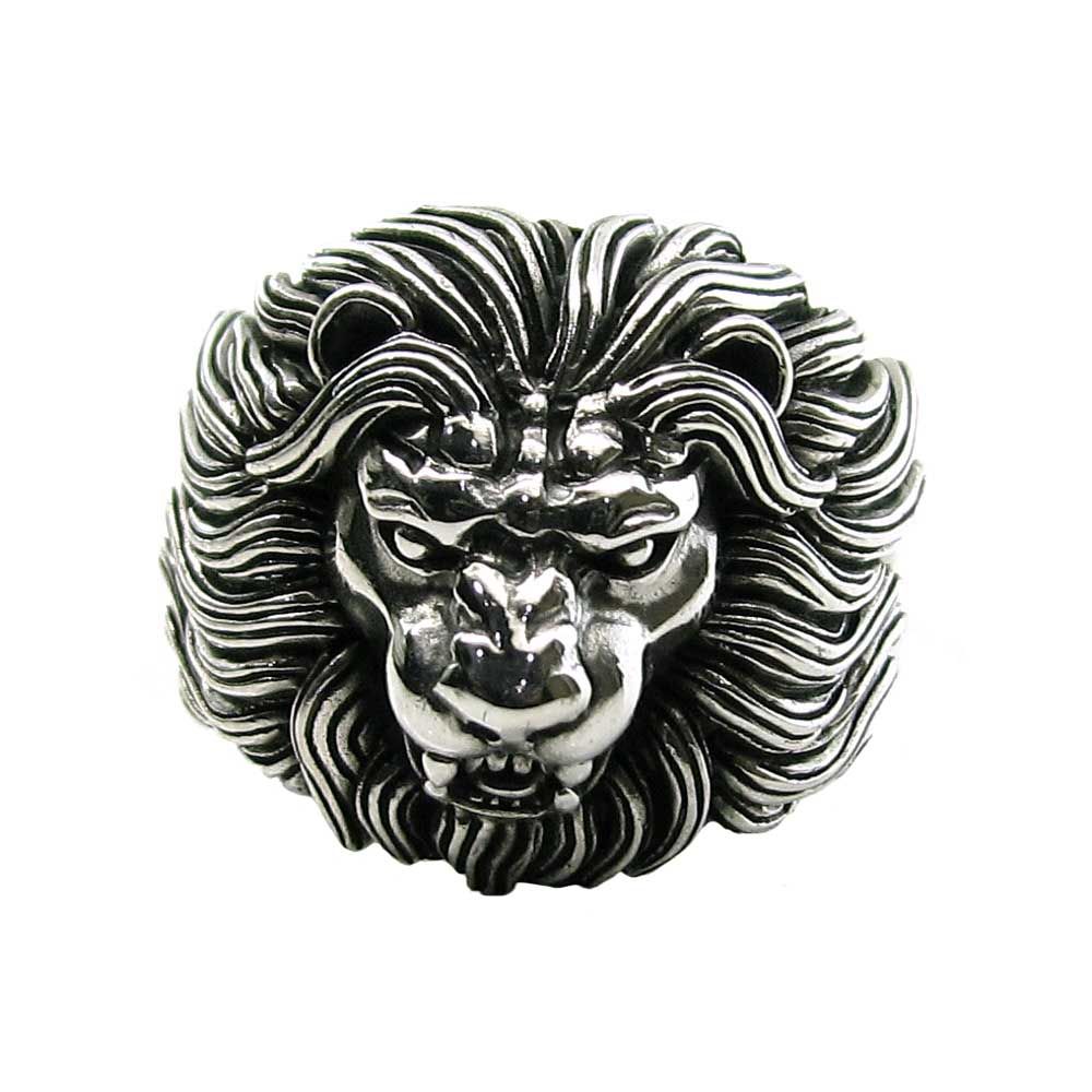 lion-face-tribal-punk-solid-925-sterling-silver-ring-big-size-boho-jewellery