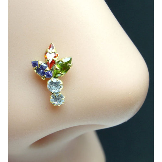 ethnic-nose-stud-multi-color-cz-stone-nose-stud-corkscrew-nose-piercing-ring-9336