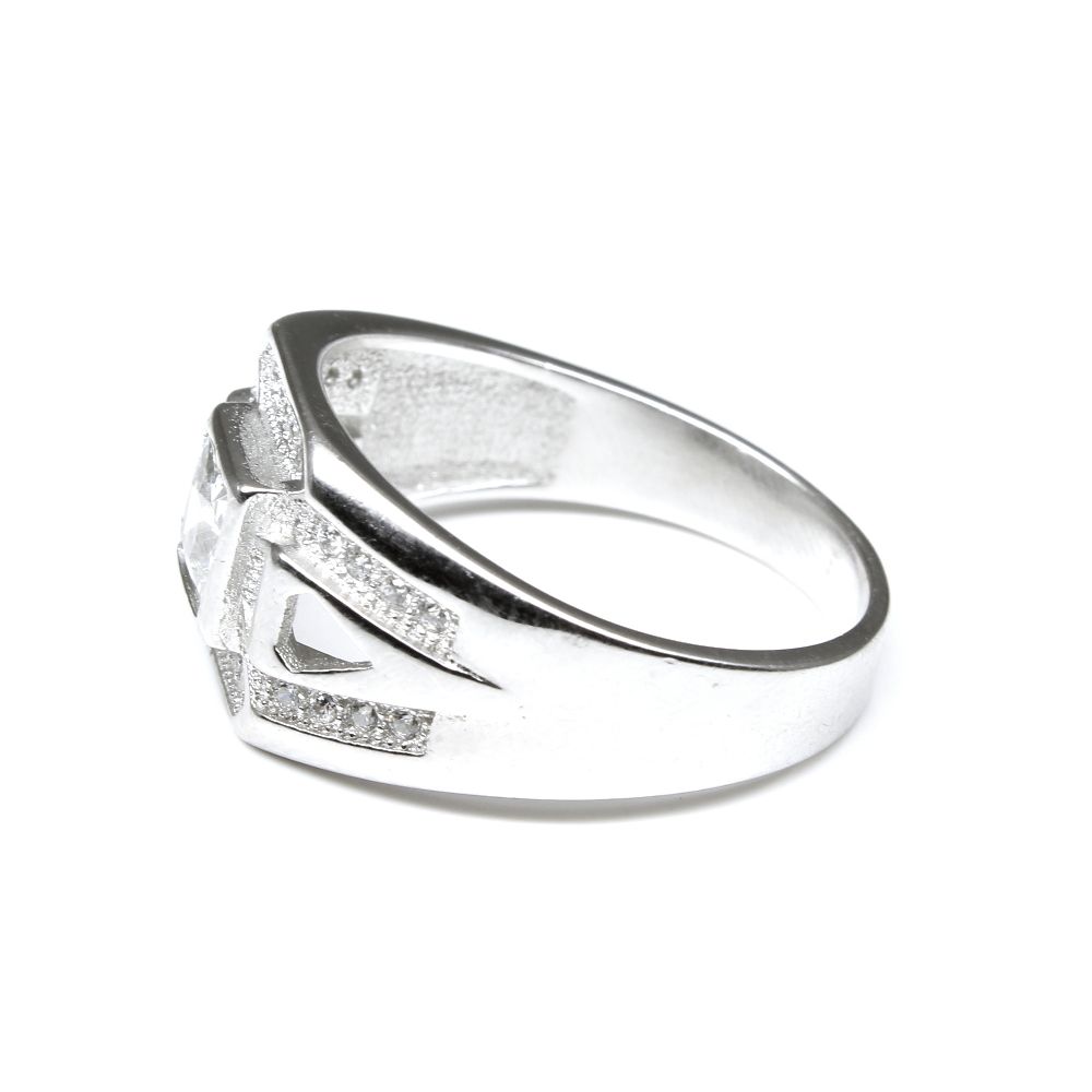Silver Ring for Boy and Men Silver Ring – Zevrr