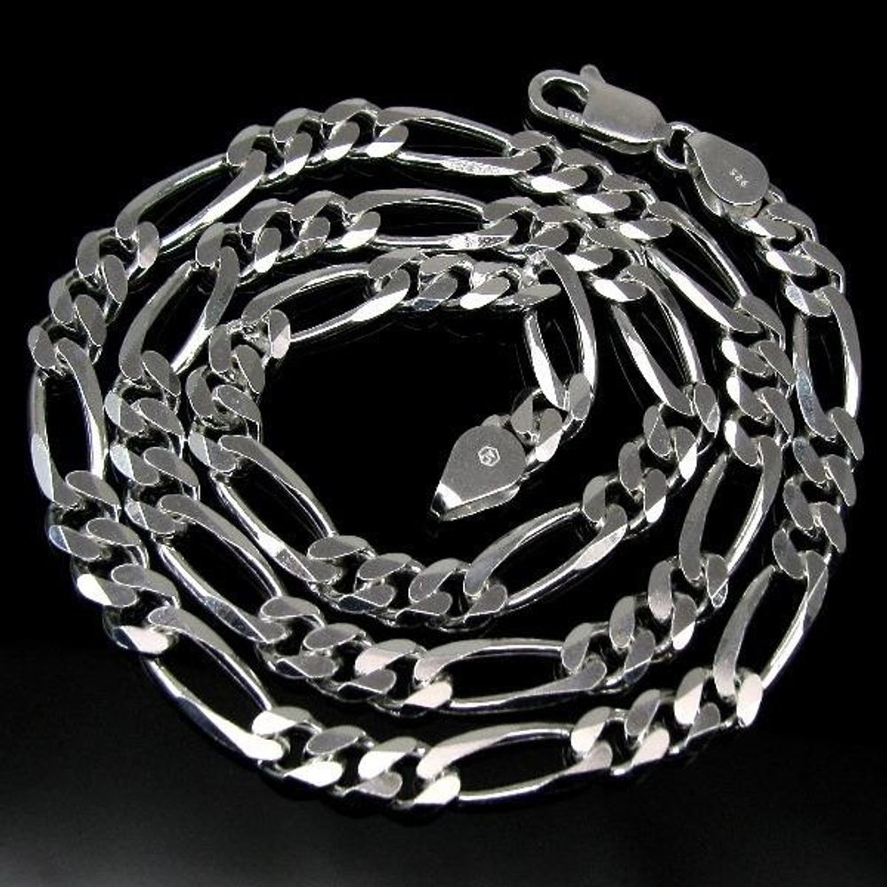 20 sterling silver figaro outlet chain